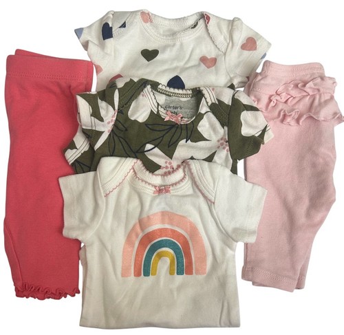 Baby girl lot outfits nb - 5,
