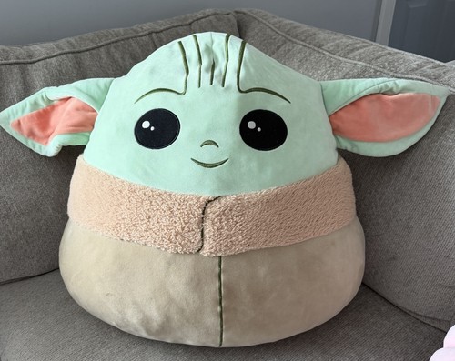 Squishmallows grogu baby yoda - grogu,
