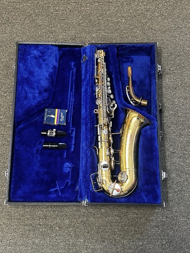 Vintage selmer bundy saxophone - vintage,