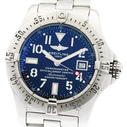 Breitling avenger seawolf - avenger,