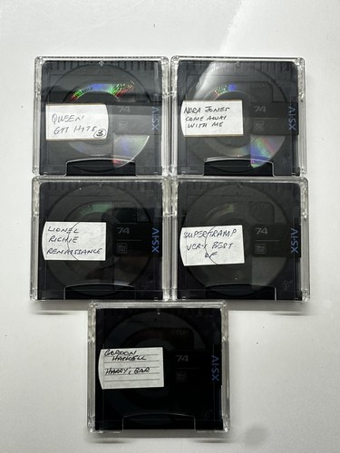 Tdk iv minidisc bundle - 5,