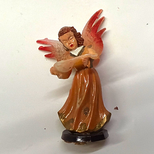 Hand painted resin - hand, angel