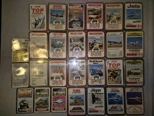 27 X Vintage Top Trumps/Ace