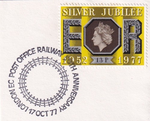 Queen silver jubilee - silver, gb