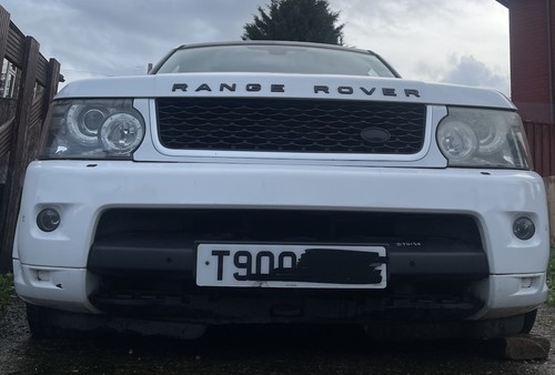 Range rover sport v6 front - rover,