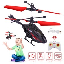 RC Helicopter Flying Toy Hand