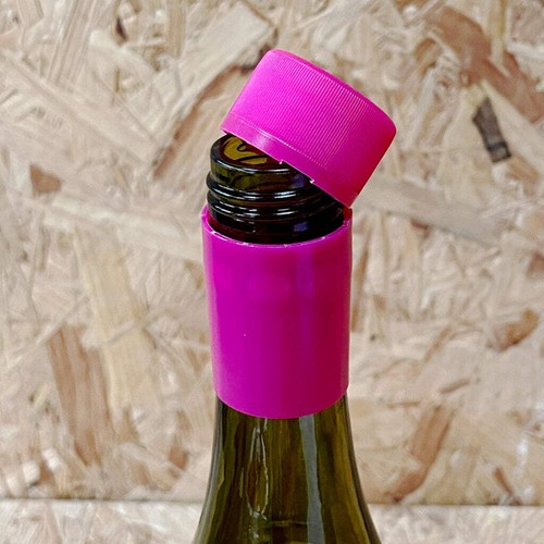 Novatwist wine bottle - novatwist,