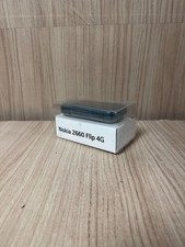 Nokia 2660 Blue Dual SIM Built-in camera Flip Phone With 2.8in Screen Display