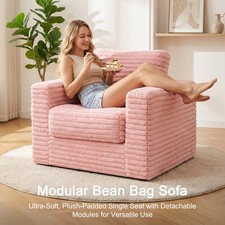 Modular Bean Bag Chair