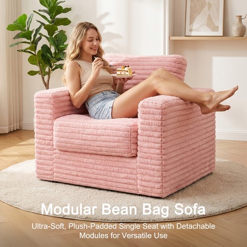 Modular bean bag chair - bean,