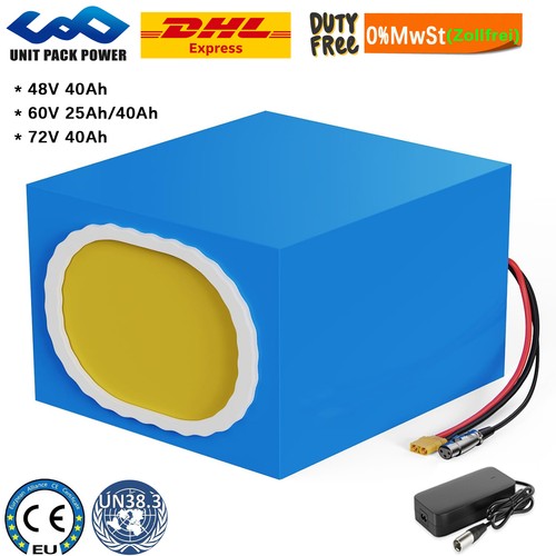Upp lithium battery 48v - lithium, 60v