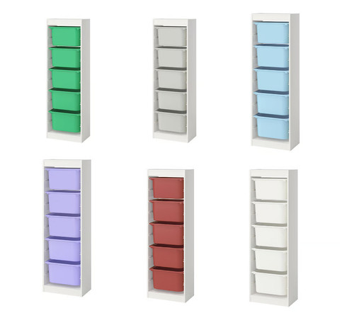 New ikea trofast storage - new,