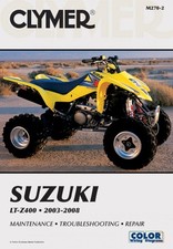 Suzuki ltz400 series - ltz400, atv
