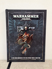 Warhammer 40K 40000 Rulebook