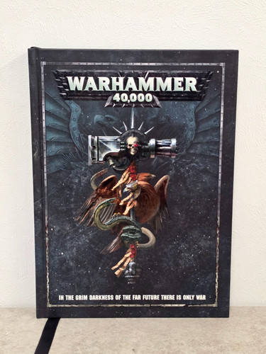 Warhammer 40k 40000 rulebook - 40000,