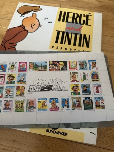 Hergé and tintin reporter - and, tintin,