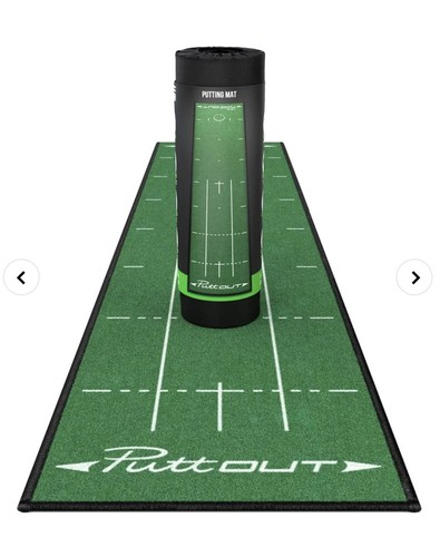 Puttout golf training aid - golf,