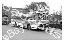 Bus Photograph MIDLAND RED NORTH NBC JOX 468P [468] Stafford '87