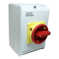 SCL 63A Rotary Isolator 3 Pole