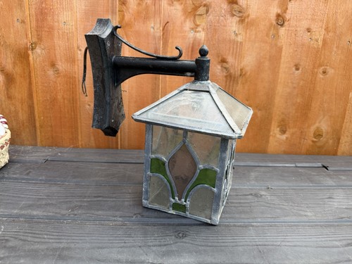 Stained glass leaded outdoor - glass,