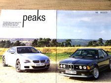 BMW M6 V10 vs M635 CSi E24 -
