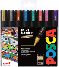 Uni Posca Paint Marker Art