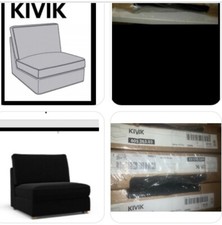 IKEA Kivik Teno Black 1 One