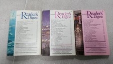 Readers Digest Books/ Magazines x3 Year 1975