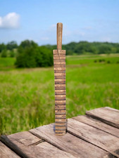 Antique primitive carved