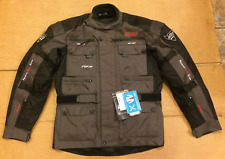 RK SPORTS Storm Mens Textile Motorbike Motorcycle Jacket UK 40" Chest J89