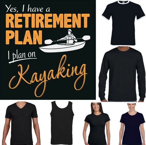 Kayak shirt mens funny - t-shirt,