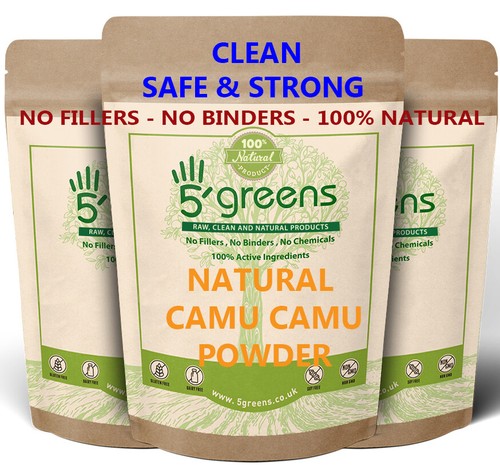 Natural camu powder - camu,