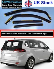 Vauxhall Zafira Tourer C 2012-onwards 5-door 4pc Wind Deflectors