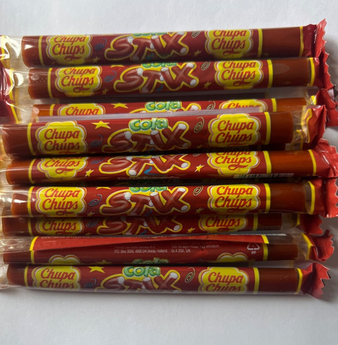 Chupa chups cola stix 10g - chups,