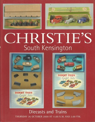 Christie diecasts trains - christie’s,