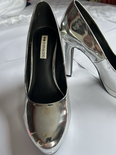 Even odd silver mirrored - even,