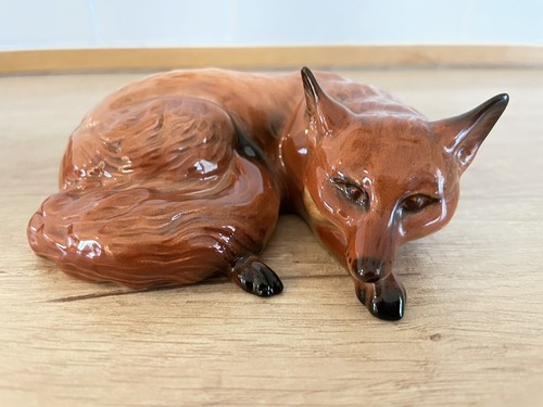 Original beswick fox - beswick,