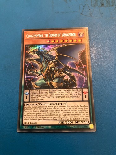 Yugioh ultra rare chaos - ultra,