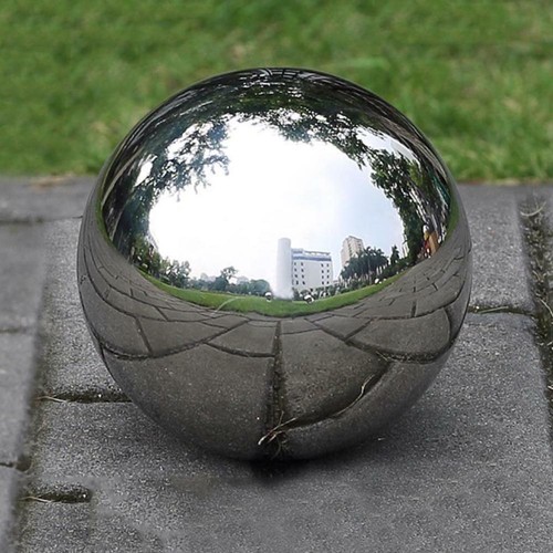 Mirror polished sphere hollow - mirror,
