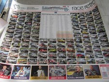 Rally Car Poster Ford Escort Focus RS200 Mexico Audi Quattro  Race Retro 2018