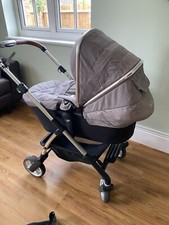 Silver cross travel system - silver,