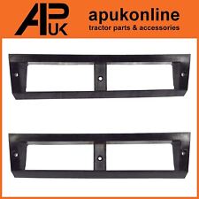 Roof Light Lamp Surround Cowl Pair for John Deere 6800 6810 6900 6910 Tractor