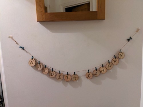 New wooden merry - new,