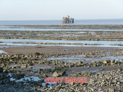 Photo water intake caisson at - water,