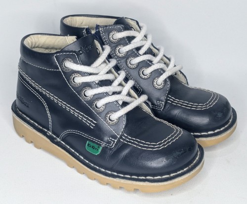 Kickers youth kick zip - hi, blue