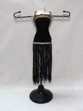 Beaded Tassel Dress Mannequin