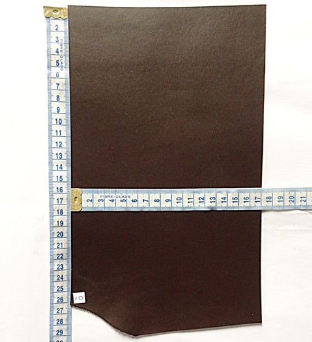 2mm thick dark - thick, tan