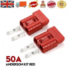 2Pcs For Anderson 50/175Amp
