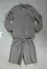 Next Tan boys jacket & Shorts