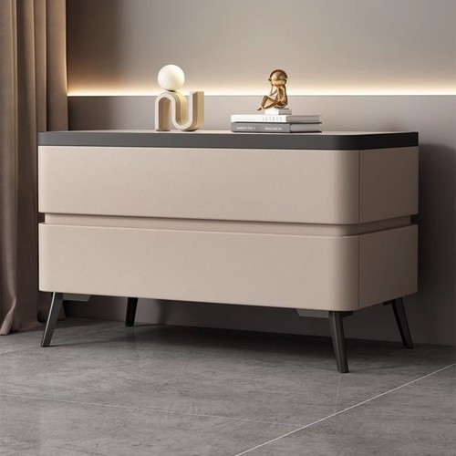 Nightstand with drawers - nightstand,